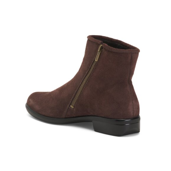 NAOT Cordovan Made In Mexico Suede Norther Pull On Comfort Booties - Picture 2 of 2